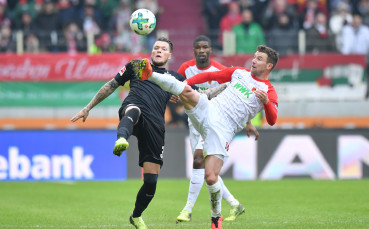 Щутгарт изненада Аугсбург и взе нови ценни три точки