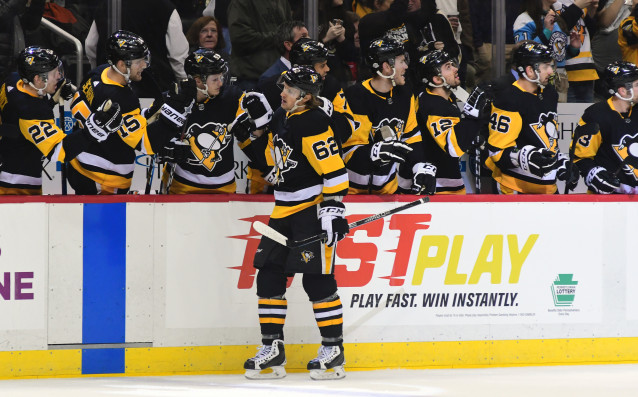 Срещи от редовния сезон в първенството на Националната хокейна лига