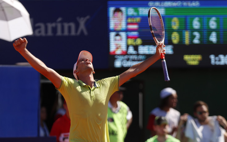 Клей машината Тийм с първа титла за годината