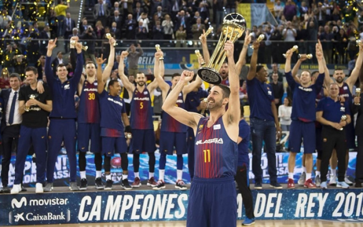 Барса без Везенков вдигна Купата на краля след драма с Реал