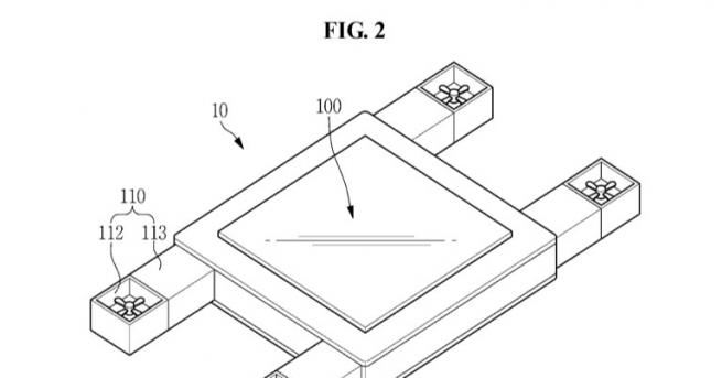 Samsung е патентовала интересно ново устройство - летящ дисплей, съобщава
