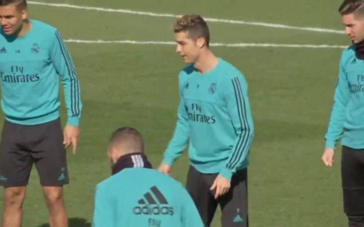 Реал Мадрид се готви за двубоя с Леганес