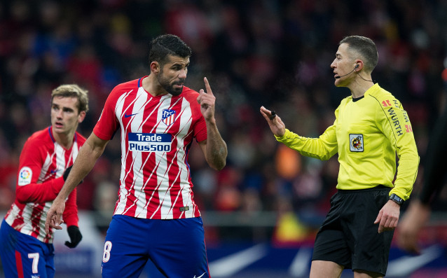 Звездата на Атлетико Мадрид Диего Коста съвсем откровено вярва че