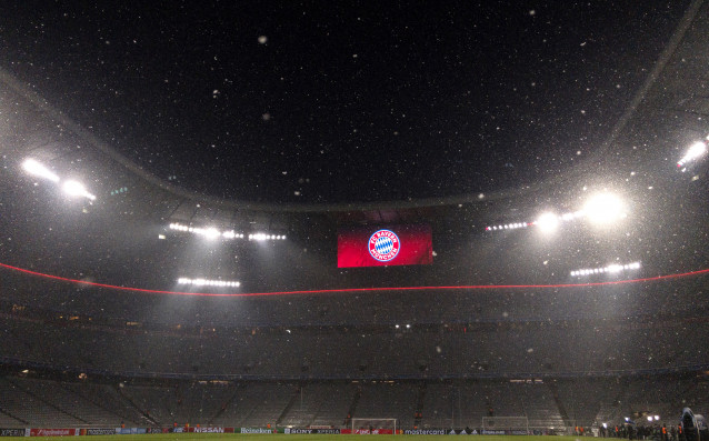 Осминафиналните битки в Шампионската лига се подновяват като в Мюнхен