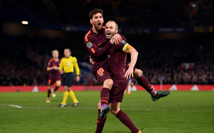 Прокобата за Меси срещу Челси свърши, гонитбата обаче продължава