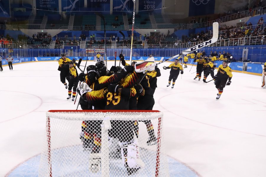 Германия изхвърли Швеция от хокейния турнир в Пьонгчанг1