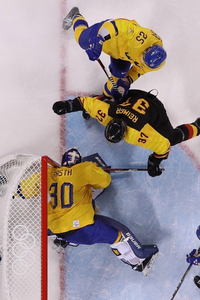 Германия изхвърли Швеция от хокейния турнир в Пьонгчанг1