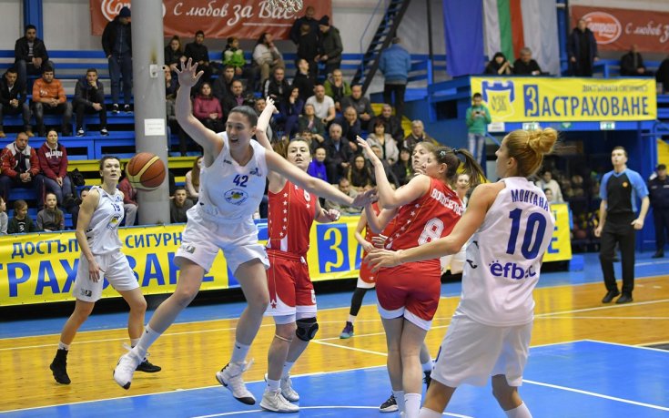 Монтана с убедителен успех над Цървена звезда