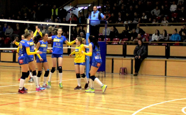 Марица приключи редовния сезон в женската Национална волейболна лига без