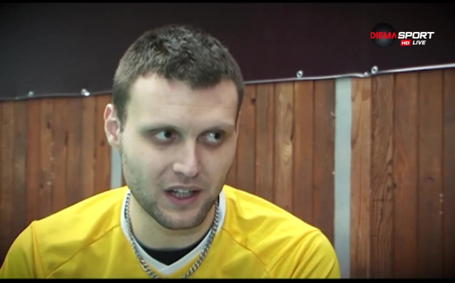 Волейболистът Георги Топалов заяви че се е завърнал в България
