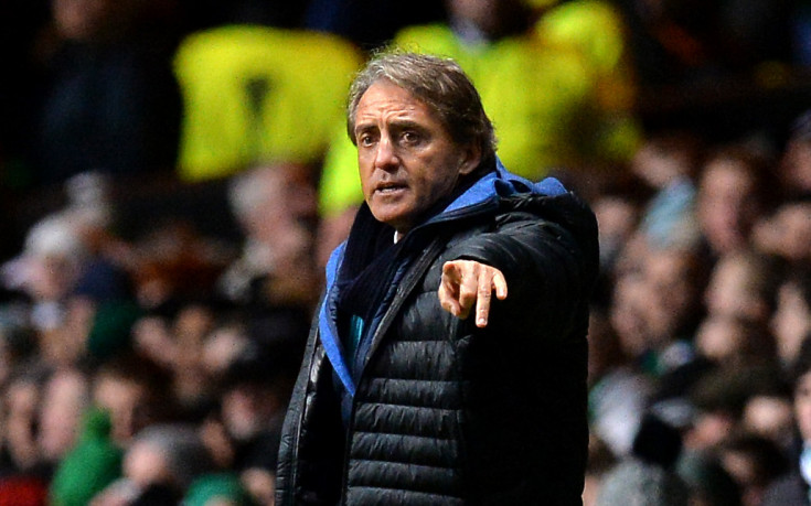 Манчини и Зенит го играят 