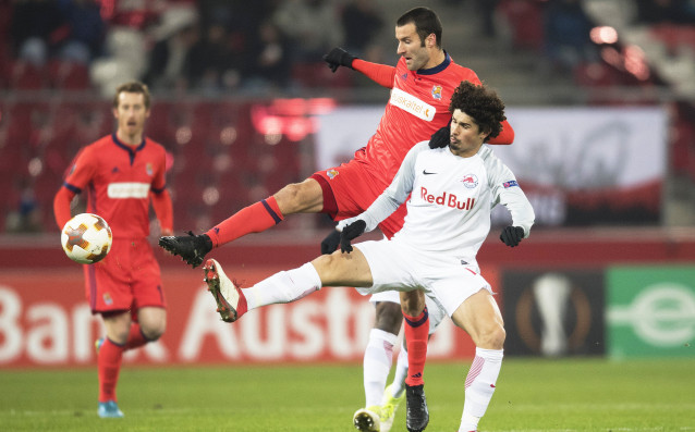 РБ Залцбург се класира за осминафиналите на Лига Европа след