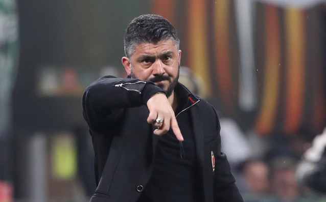 Треньорът на Милан Дженаро Гатузо призна след победата с 1 0