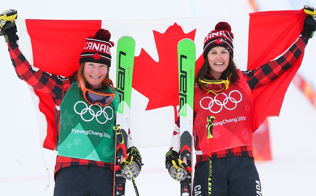 Канадските спортисти завоюваха три медала в първите два финала от