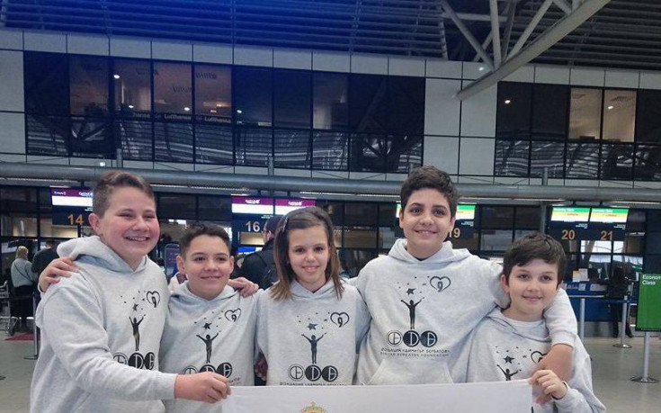 Деца от фондацията на Бербатов с нови световни успехи