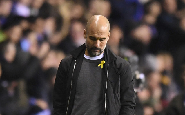 Мениджърът на Манчестър Сити Хосеп Гуардиола по всяка вероятност ще