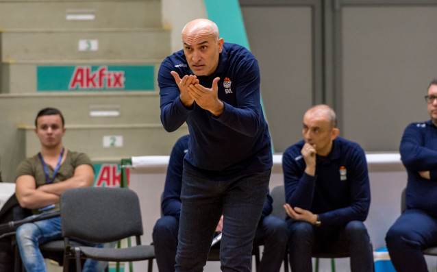 Селекционерът на националния отбор по баскетбол Любомир Минчев призна че