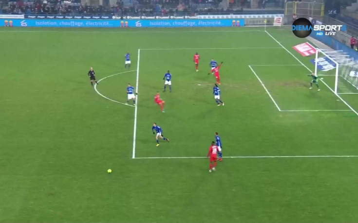 Страсбург - Монпелие 0:0 /първо полувреме/