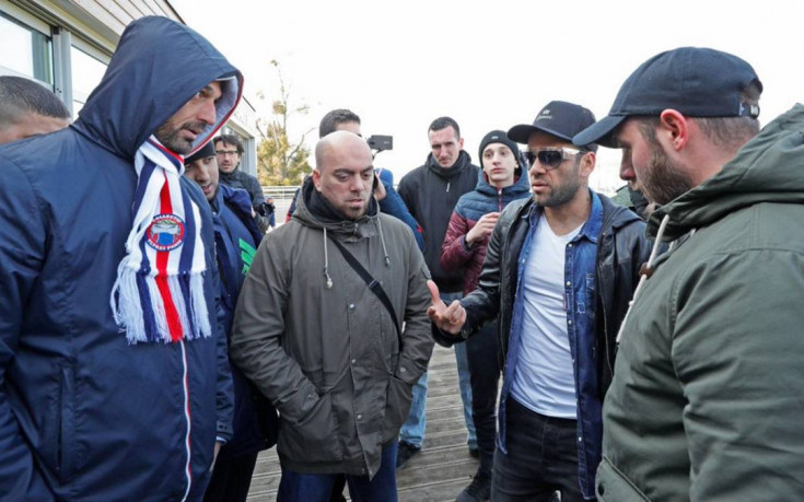 Ултрасите на ПСЖ надъхват звездите на отбора за реванша срещу Реал Мадрид