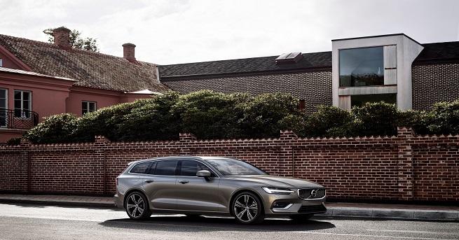 Новото V60 споделя SPA платформата Scalable Product Architecture позната от