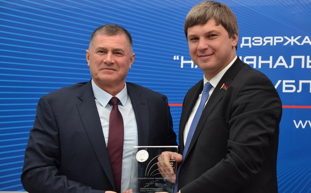 Първият вицепрезидент на Европейската атлетика председател на БФЛА и АБАФ