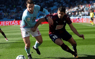 Селта надви Ейбар и спря негативна серия