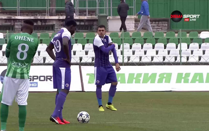 Берое - Етър 2:1 /първо полувреме/