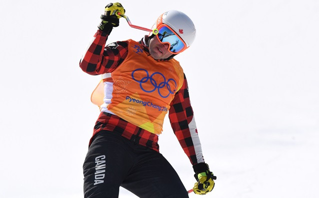 Канадският състезател в свободния стил в ски кроса Дейв Дънкан