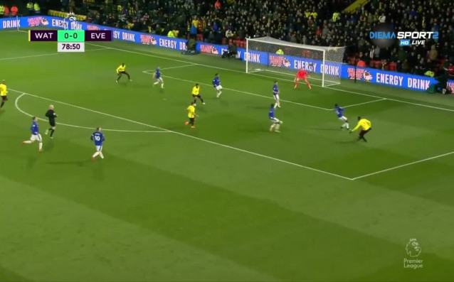 Уотфорд победи минимално Евертън с 1 0 в 28 ия кръг на