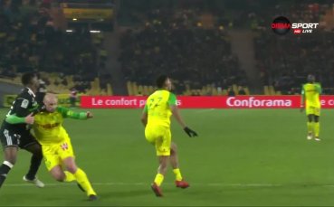 Нант - Амиен 0:1 /репортаж/