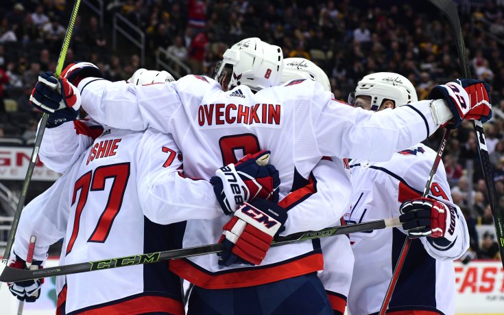 Резултатите от НХЛ