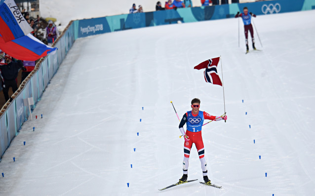 Норвежецът Йоханес Клаебо и французинът Мартен Фуркад са най успешните спортисти