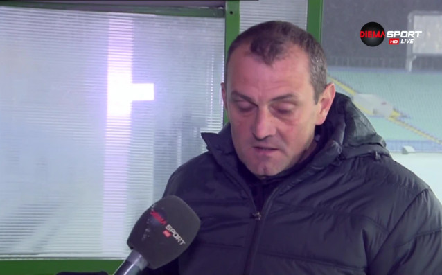 Старши треньорът на Славия Златомир Загорчич заяви, че е ядосан