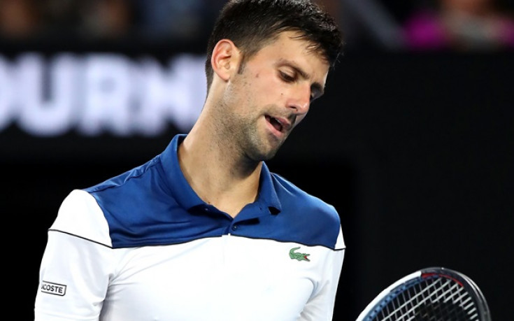 Новак Джокович започна леки тренировки на корта