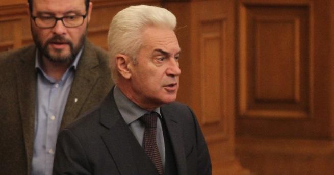 Лидерът на Атака Волен Сидеров коментира изказването на Делян Добрев