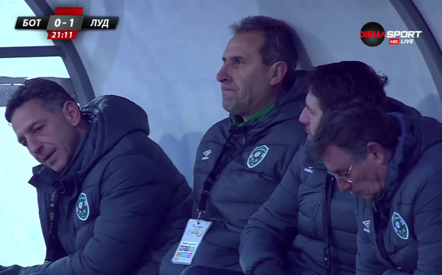 Ботев и Лудогорец изиграха страхотна първа част на мача помежду