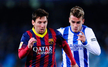 В Испания: Меси не иска Гризман в Барселона