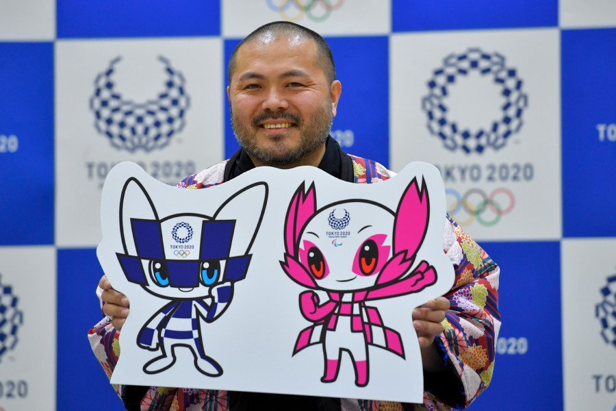 Талисманите на олимпийските игри в Токио през 2020 година1