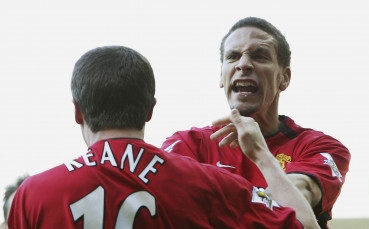 Рио Фърдинанд разказва: И тогава разбрах, че Рой Кийн е луд...