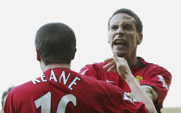 Рио Фърдинанд бе един от големите защитници на Манчестър Юнайтед