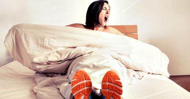 Будилникът звъни в 6 сутринта отваряш очи и веднага се