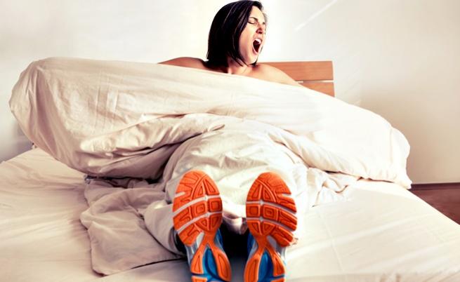  Сънят или тренировката - кое е по-важно? 