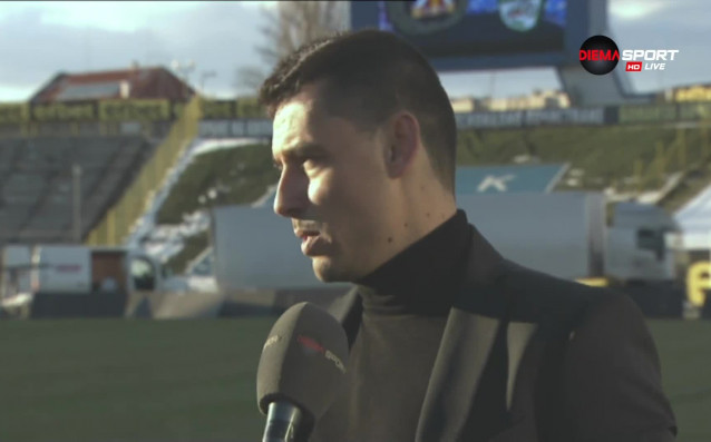 Наставникът на Берое Александър Томаш коментира равенството 0:0 срещу Левски