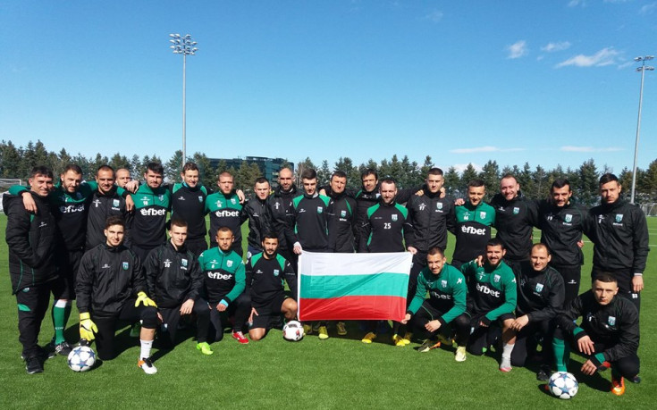 Витоша с последните две нови попълнения срещу Славия