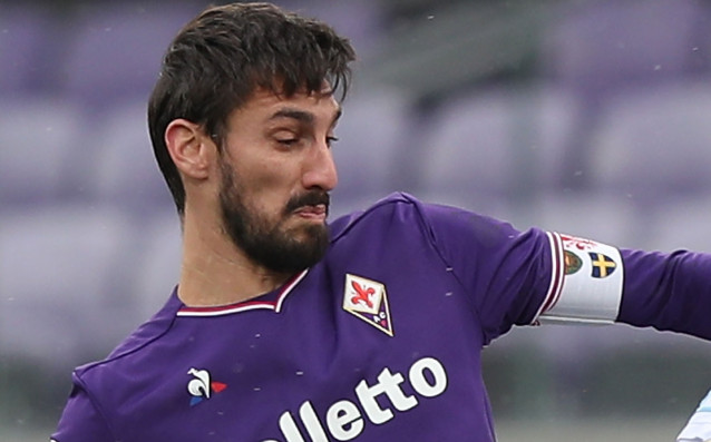 Капитанът на Фиорентиа Давиде Астори е починал от естествена смърт