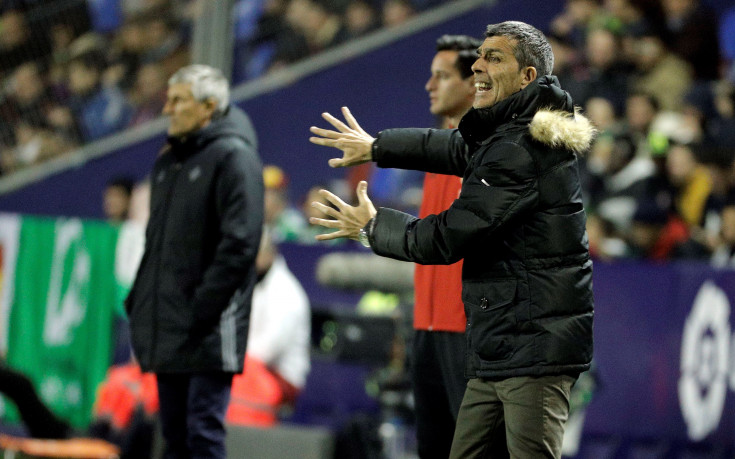 Леванте уволни треньора си след 15 мача без победа