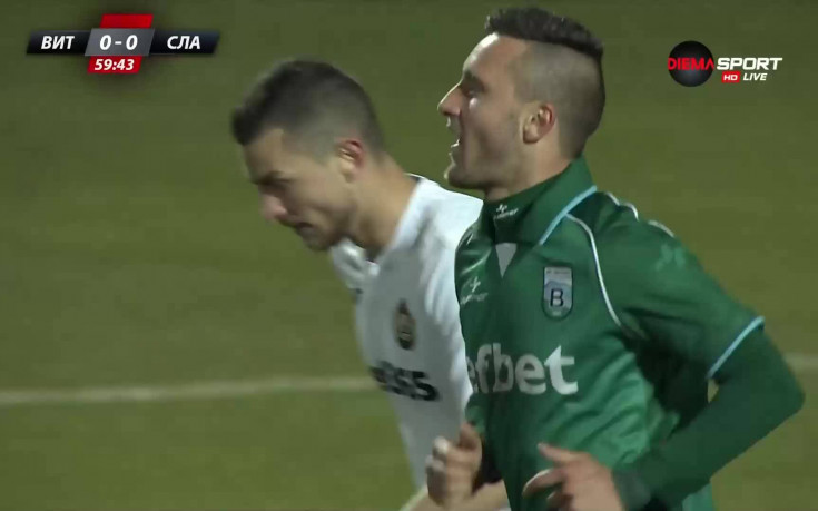 Витоша - Славия 1:1 /репортаж/