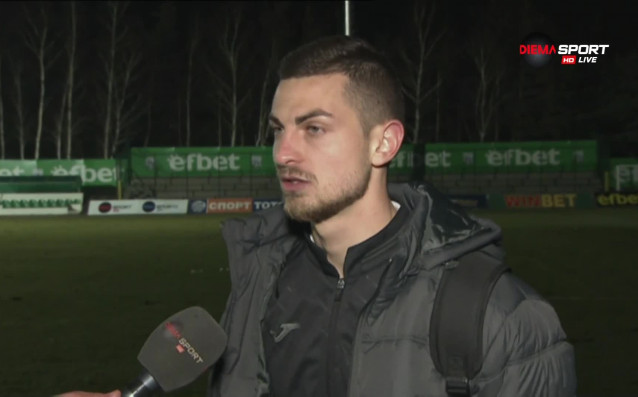 Милчо Ангелов донесе щастливо равенство 1 1 за Славия срещу Витоша