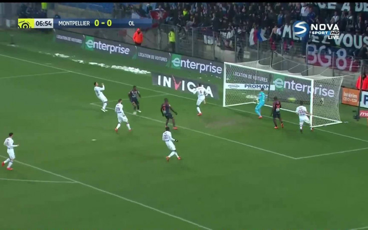 Монпелие - Лион 1:1 /репортаж/