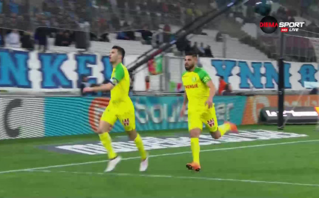 Отборът на Нант поведе с 1 0 при гостуването си на